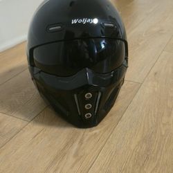 Casco Para Motorcycle O Scooter 