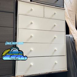 White Duplex Cajonera Comoda Chest Dresser Nuevo 