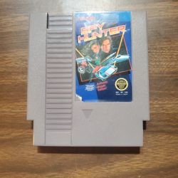 Spy Hunter Nintendo Entertainment System video game system