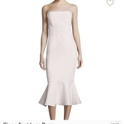 Cliq A Sept Strapless Dress Size XS