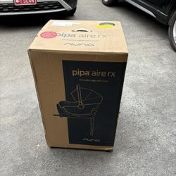 Nuna Pipa RX Car Seat