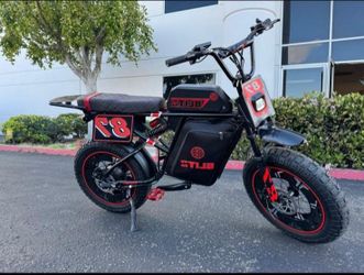 Brand new electric motorcycle bike