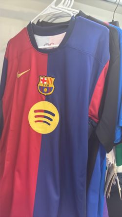Authetic Barcelona jersey new