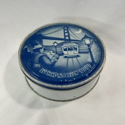 1979 San Francisco Keepsake 7” Collectors Tin