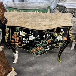 Vintage Piece Entry Table