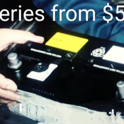 Batteries: Cars,Trucks, Boats, Solar