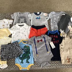 0-6 Month New With Tags Lot Bundle
