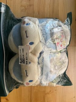 Cinnamon Roll slippers S New