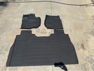 Ford F150 OEM all weather floor mats