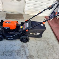Atlas Electric Lawn Mower