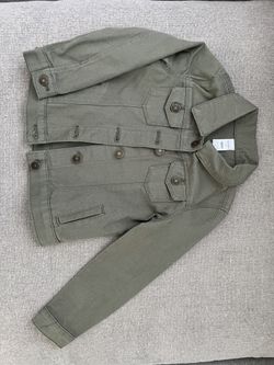 Girls Size 6 Green Jacket