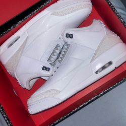 Jordan Retro 3 Pure Money Size 9 Price $160