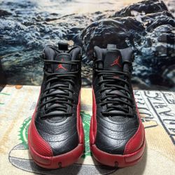 Air Jordan 12 Retro BG Flu Game 2016