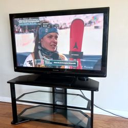 Panasonic TV And Stand 