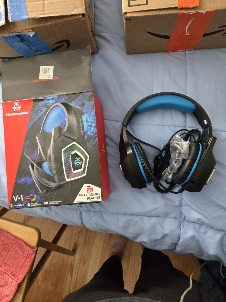 Hunderspider Headset