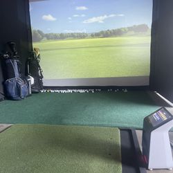 Golf Simulator Enclosure 