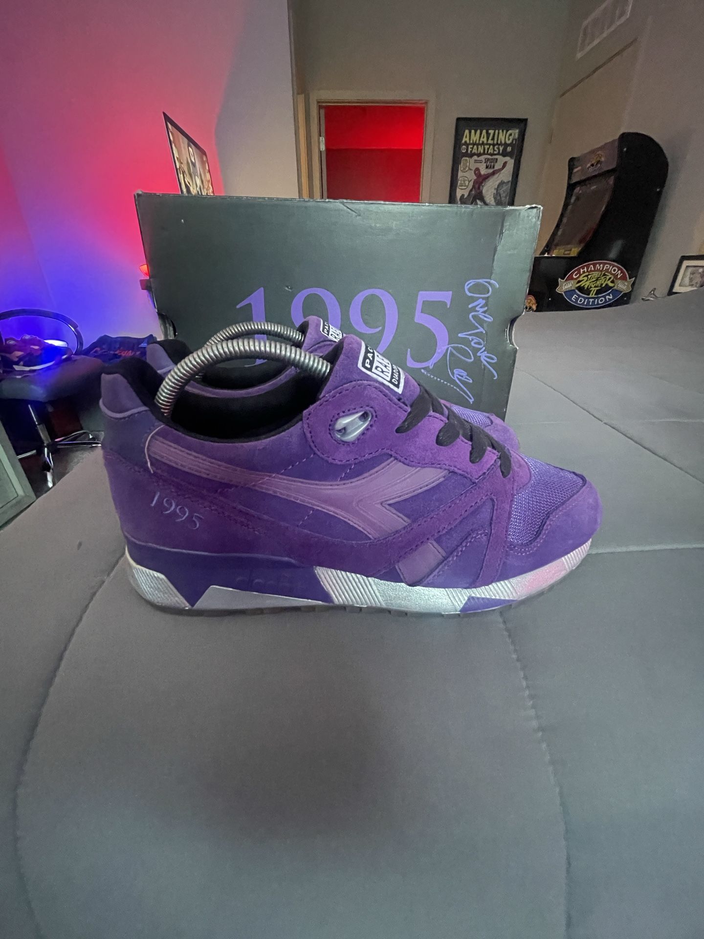 Diadora N9000 Wu Tang Raekwon Sneakers!