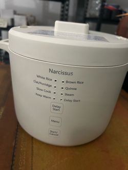 Narcissus portable rice cooker