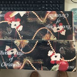 Xmas Glasses - New In Box