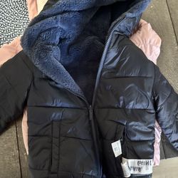 Girls jacket Size 5/6