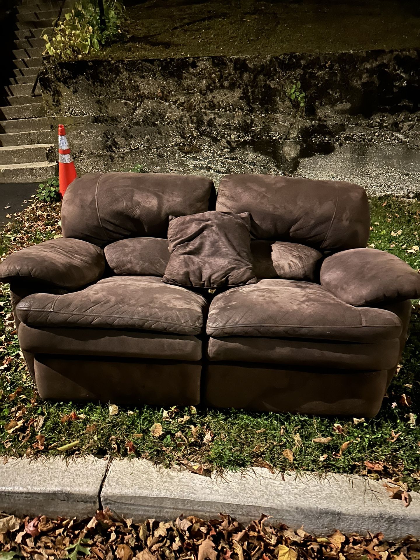 FREE COUCH (Reclines on Both Sides)