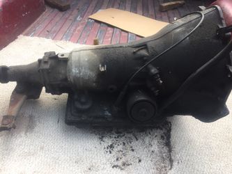 7004R out of 92 Cadillac fleet wood W/ torque converter transmission works fine