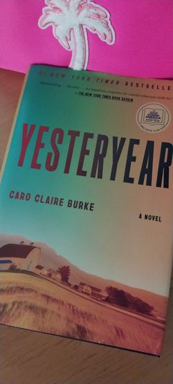Yesteryear hardcover book