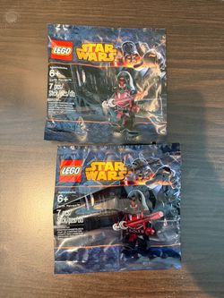 LEGO Star Wars Darth Revan (contact info removed) – NEW SEALED – Rare Retired Polybag