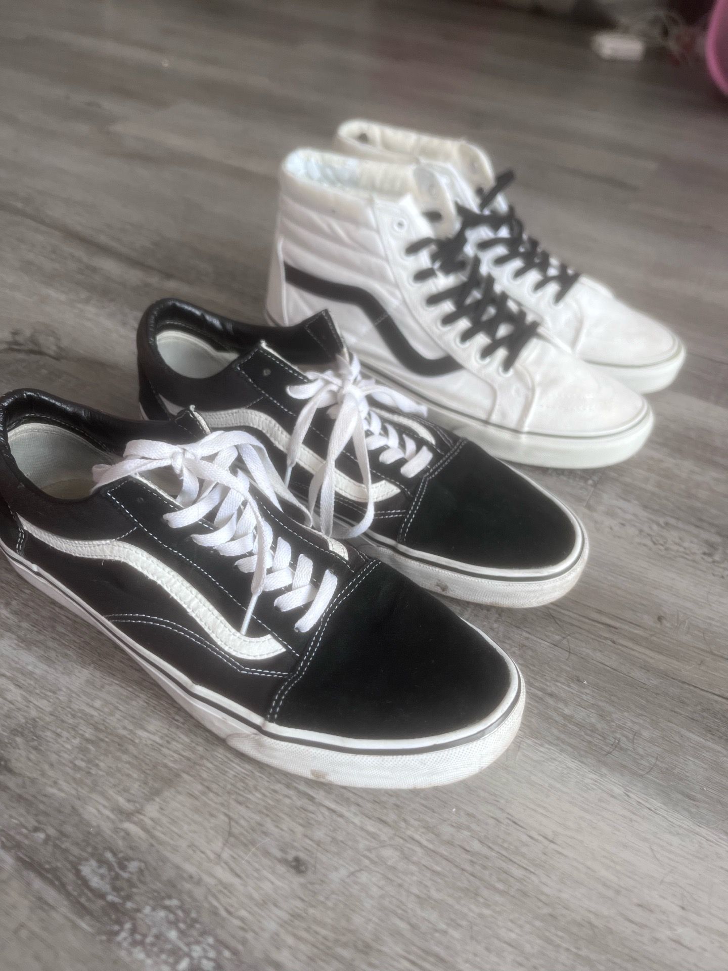 Size 13 Vans Shoe Bundle