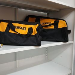 Dewalt New Tho Bags 