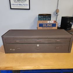 KENNEDY RISER MACHINIST TOOL BOX