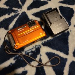 Panasonic Lumix DMC-TS3 12.1 MP Rugged/Waterproof Digital Camera with 4.6x Wide Angle Optical Image