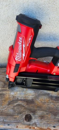 Milwaukee framing gun 21 degree m18 fuel tool battery 5ah Rapid Charger