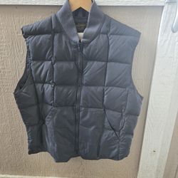 Quilted Men's Vest