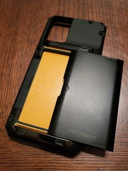 S21 Plus Sliding Wallet Case