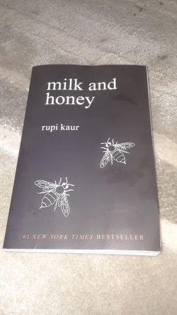Milk and honey book