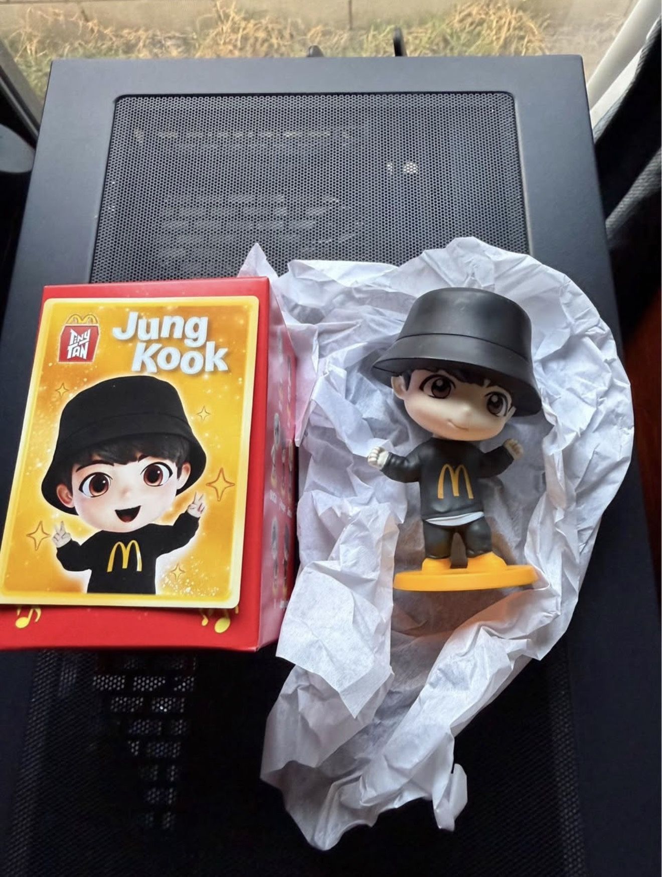 Jung Kook Happy Meal Toy