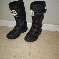 Dirt Bike Boots Youth 5