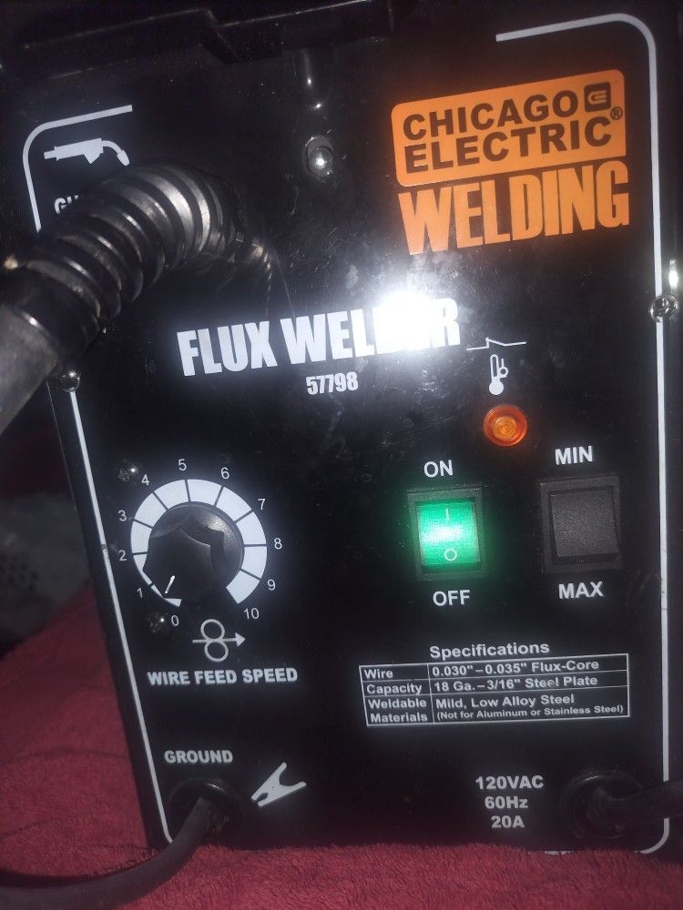 Chicago Electric Flux Welder 