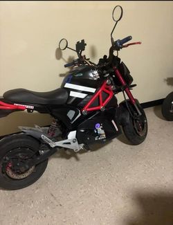 Venom electric motorcycle