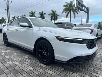 2025 Honda Accord Sedan