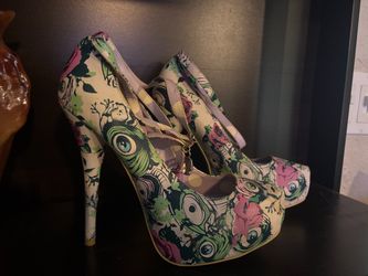 Iron Fist Peeper Creeper Heels size 7