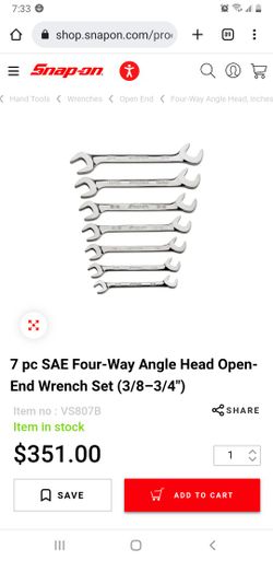 Snap on tools