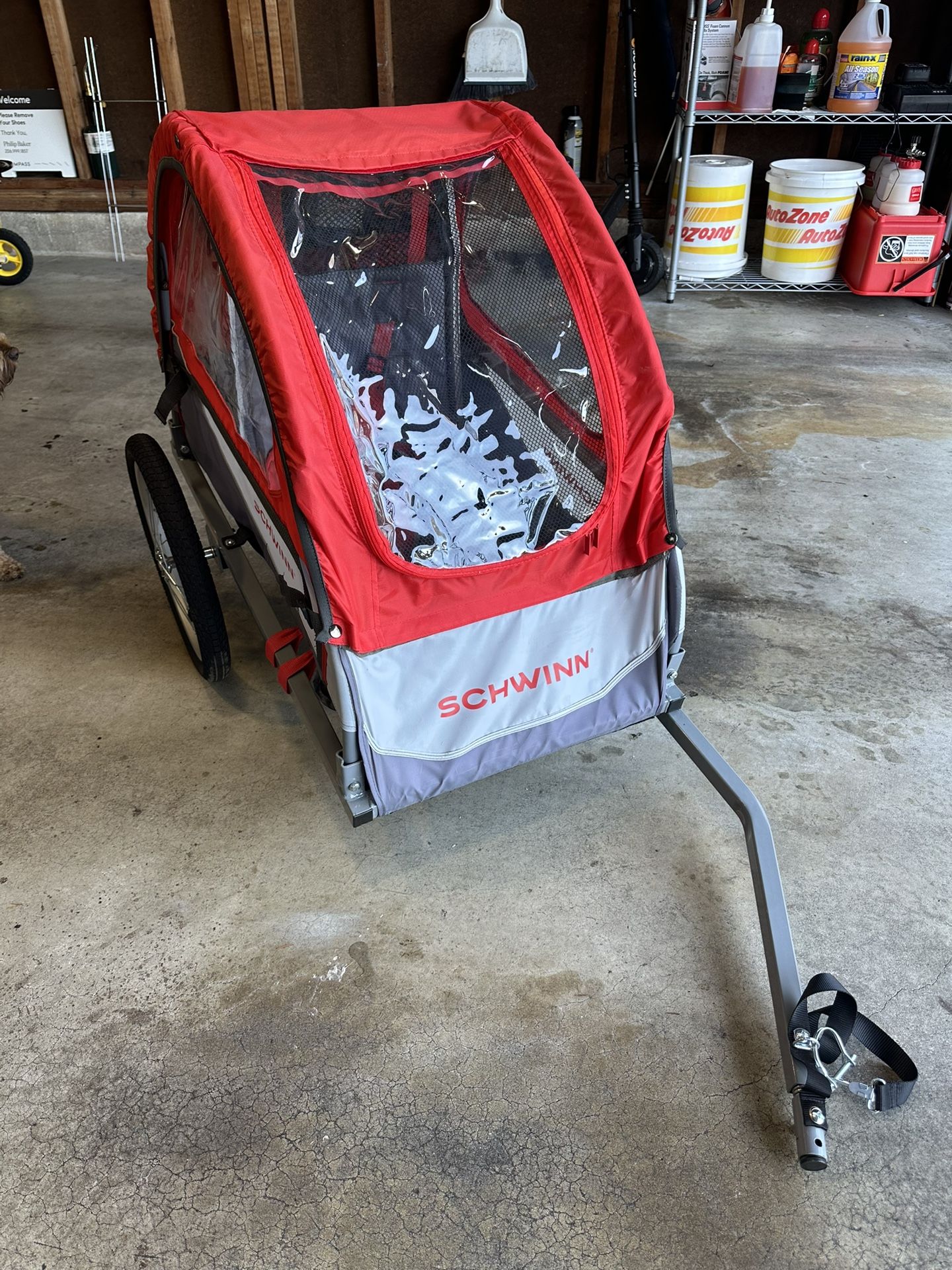 Schwinn Joyrider Echo and Trailblazer Child Bike Trailer