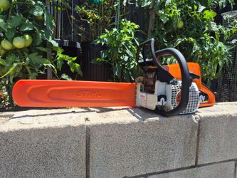 MS 250 still chainsaw 18" bar