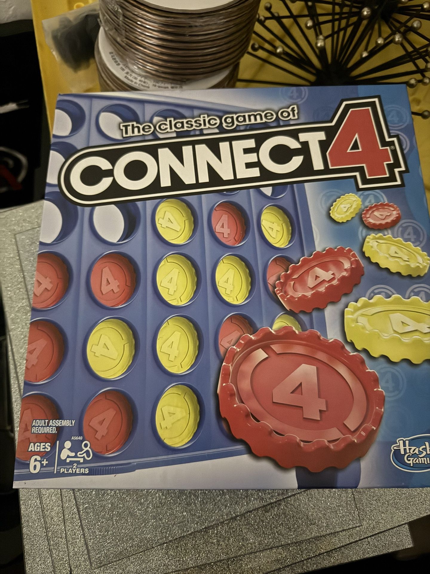 4 Board Game Like New