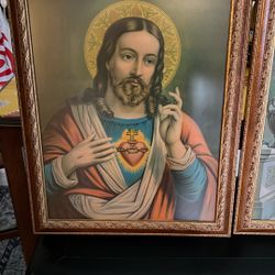 Two Religious Pictures 