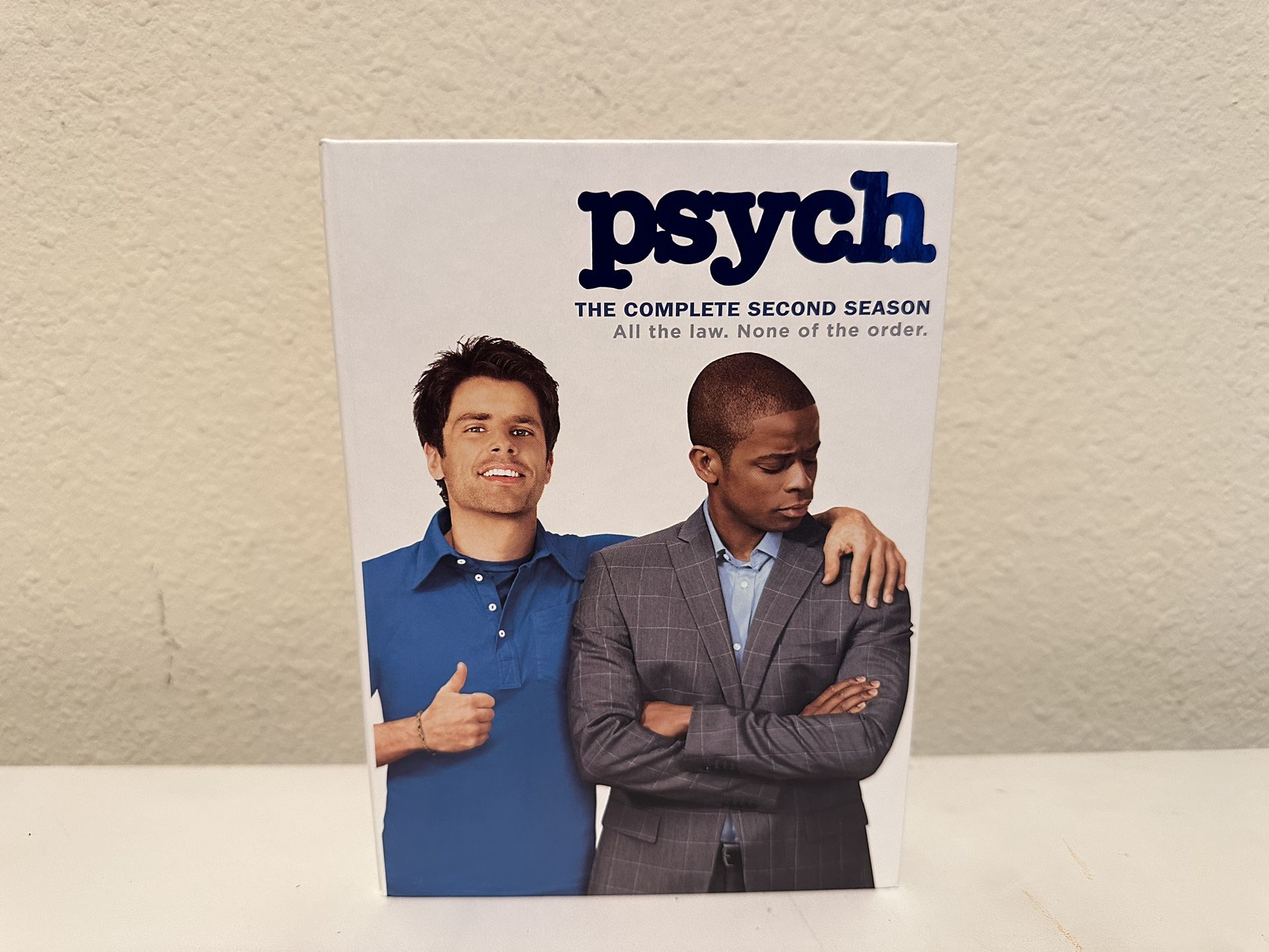 Chuck TV Series Season 1 (DVD) and Psych Season 2 (DVD)
