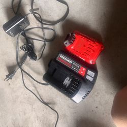 Ryobi And Craftsman Batteries And Chargers