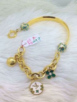 21k gold bracelet